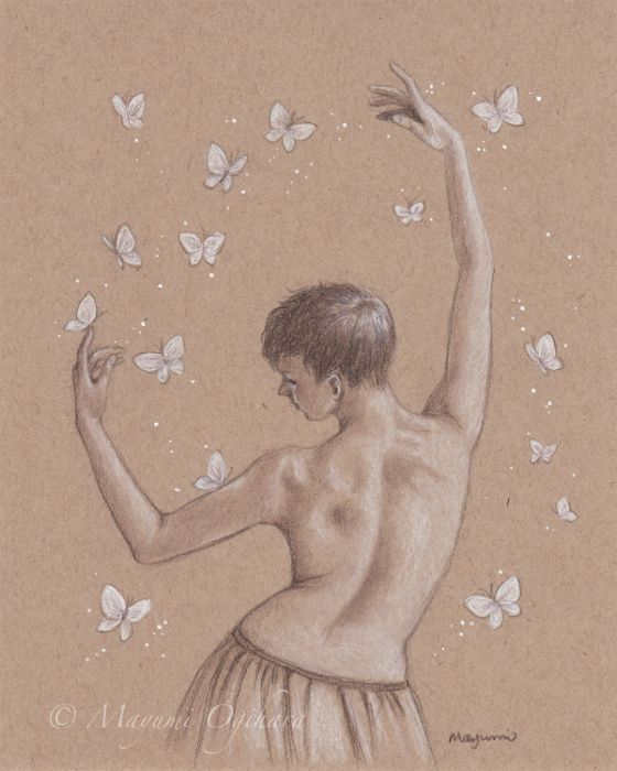 Butterfly Dance by Mayumi Ogihara